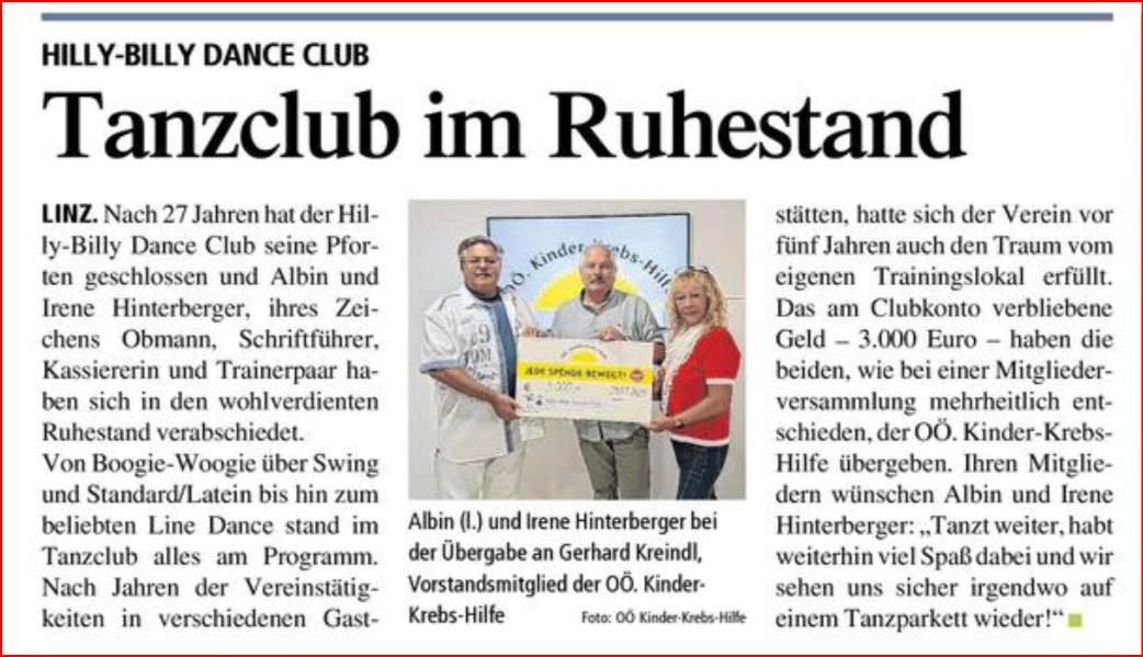 Hilly-Billy Dance Club